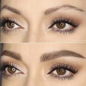 Photo Aug 30, 1 47 05 PM - Elmira Studio Permanent Make Up Microblading Eyebrows Before and After