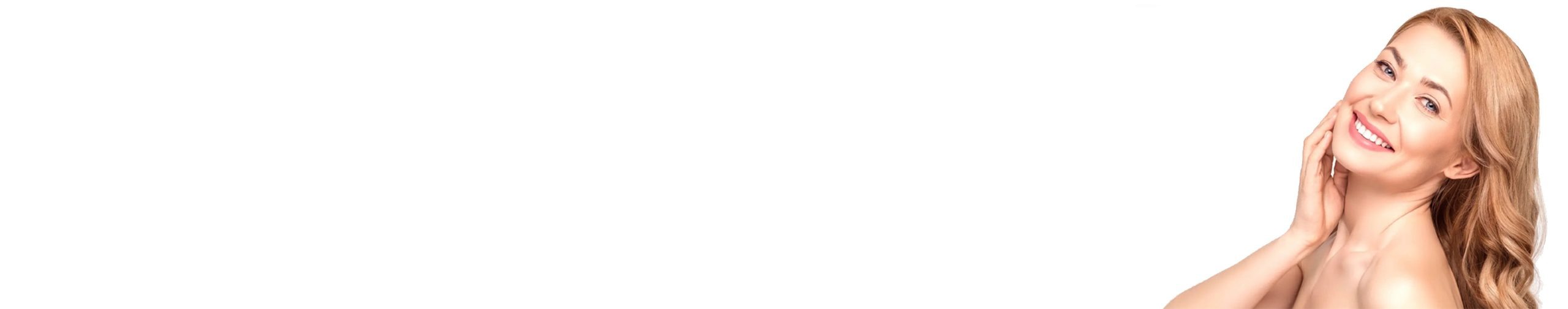 02 - Elmira Studio An image of a woman with her hand on her face.