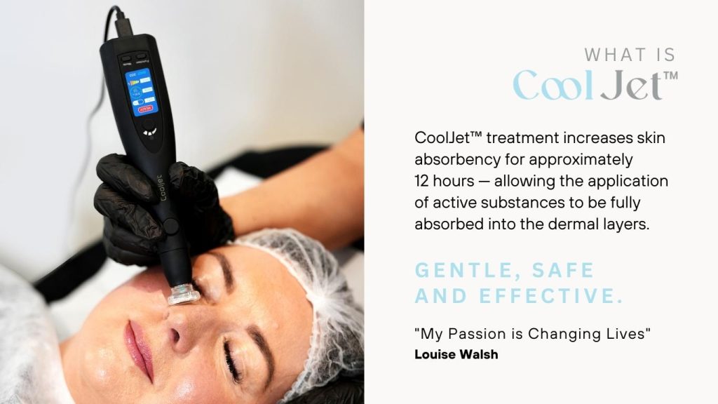 5 - Elmira Studio What is the cooljet treatment?.