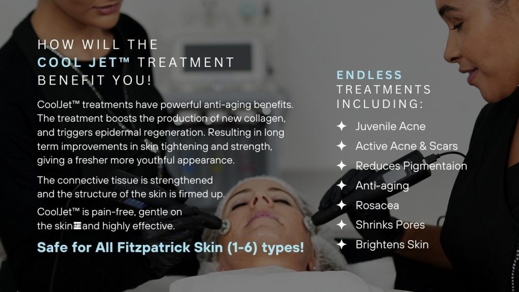 8 - Elmira Studio How will the cool left treatment benefit you.