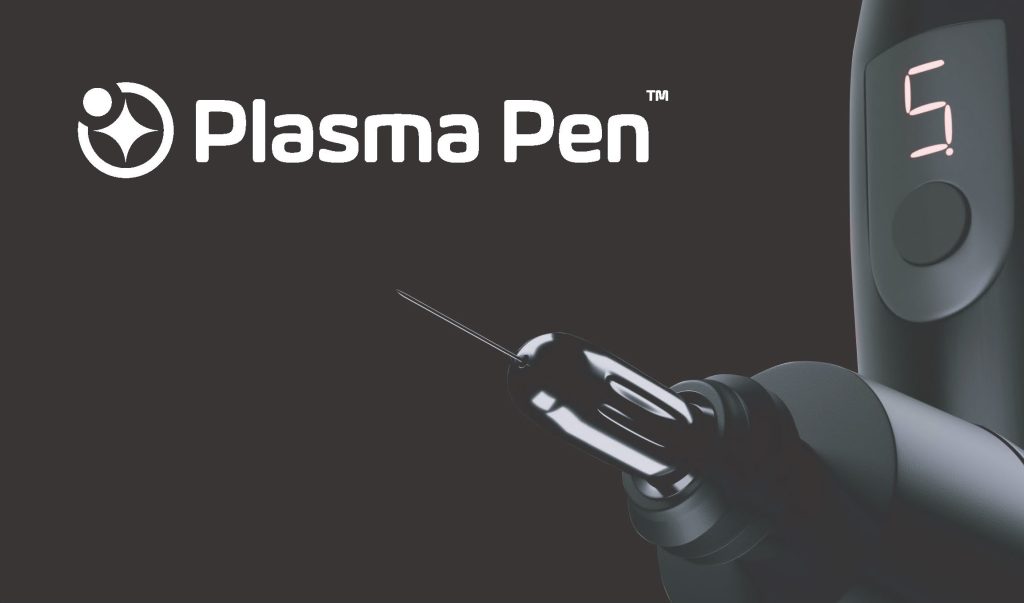 PlasmaPen-Portfolio-min_Page_03 - Elmira Studio A plasma pen with the words plasma pen on it.