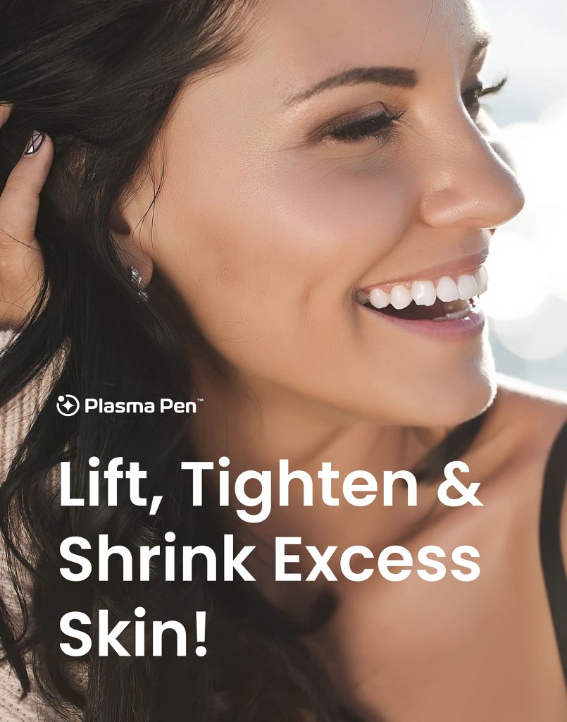 PlasmaPen_New_Banner_01 - Elmira Studio Lift tighten & shrink excess skin.